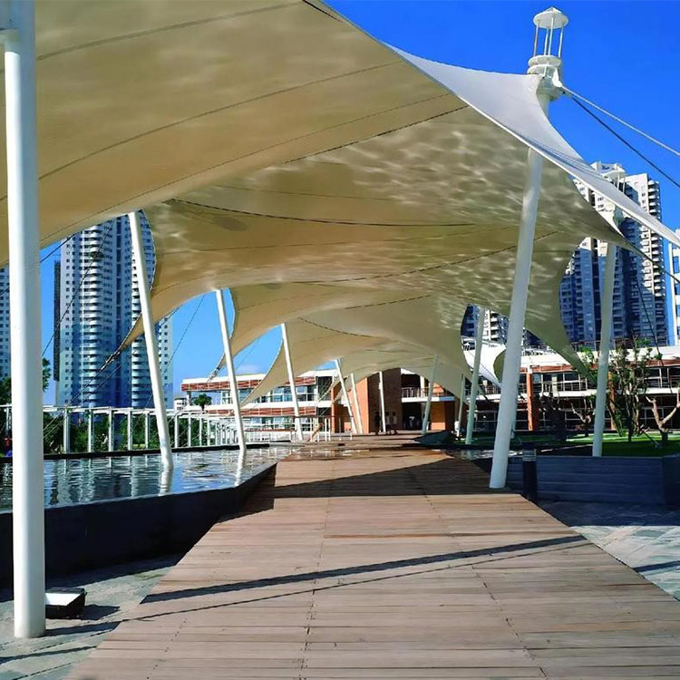 进贤县膜结构景观棚