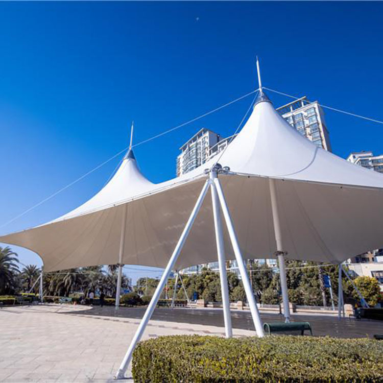 进贤县膜结构景观棚