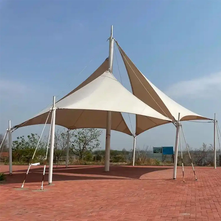 进贤县膜结构景观棚