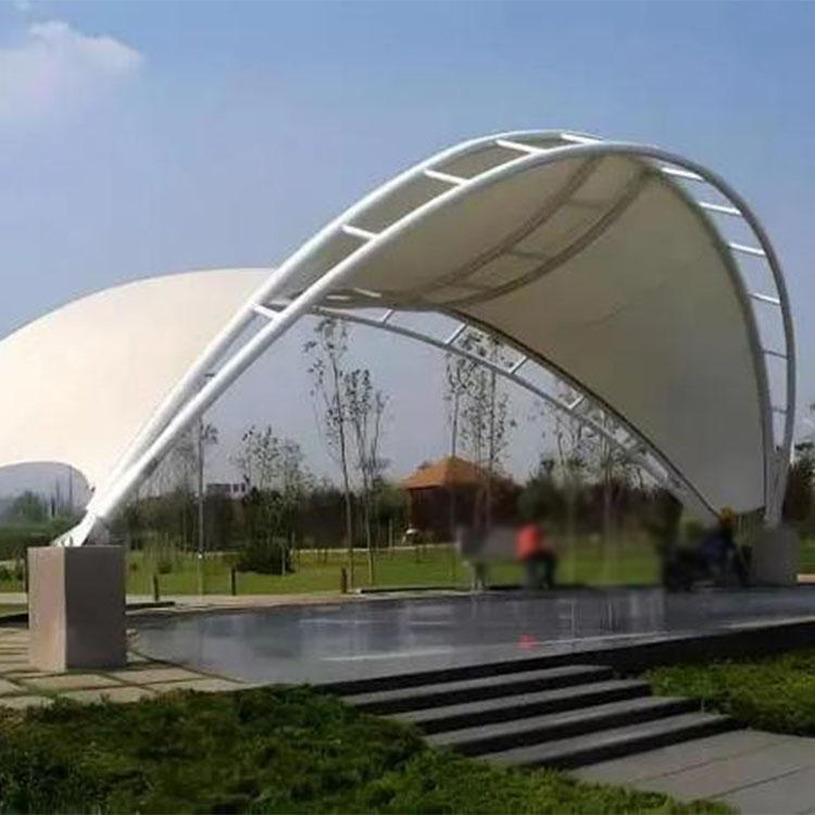 进贤县膜结构景观棚