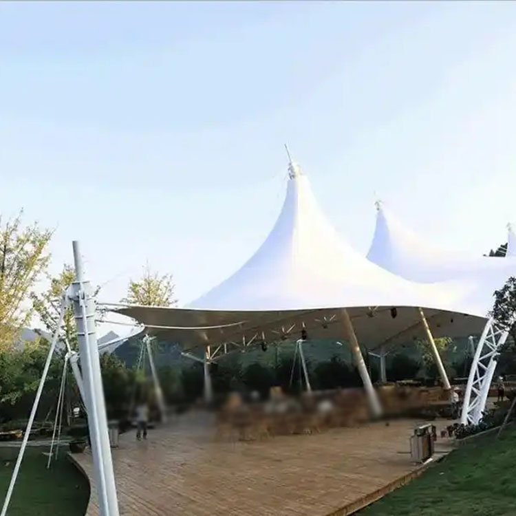 进贤县膜结构景观棚