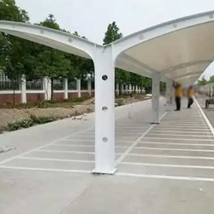 进贤县膜结构电动车棚