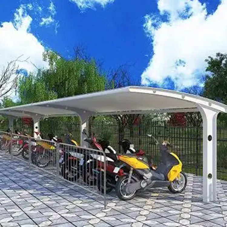 进贤县膜结构电动车棚