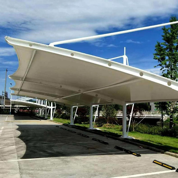 进贤县膜结构汽车棚