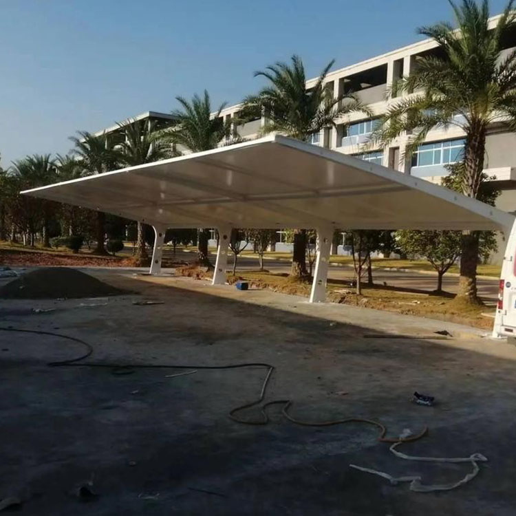 进贤县膜结构汽车棚