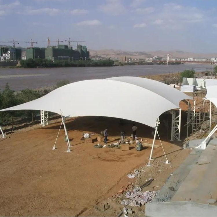 进贤县膜结构汽车棚